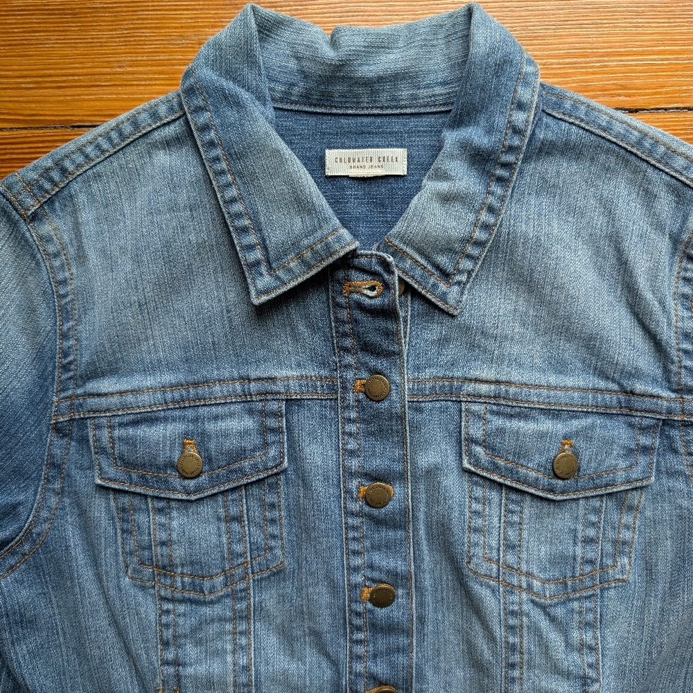 Classic Blue Denim Jacket - Picture 2 of 7